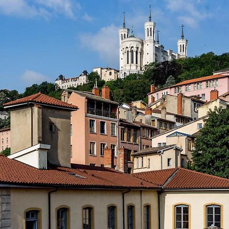 Sky'Room - Jacuzzi & Vue - Vieux Lyon Dış mekan fotoğraf