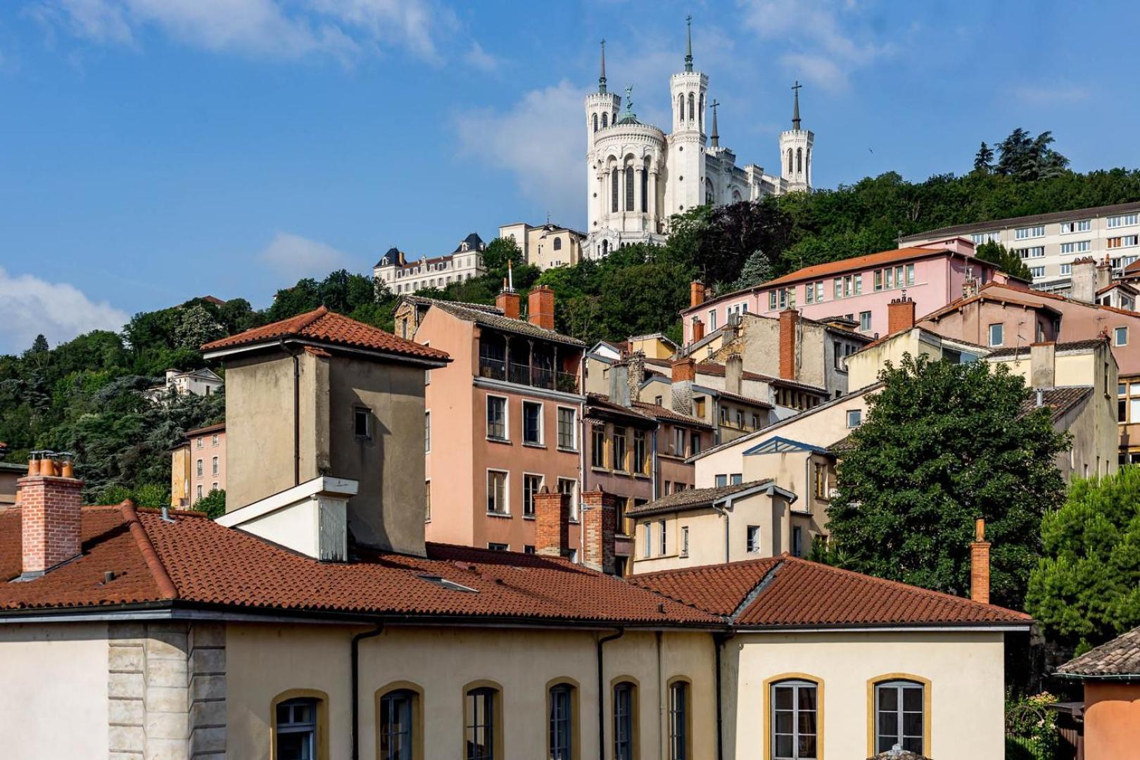 Sky'Room - Jacuzzi & Vue - Vieux Lyon Dış mekan fotoğraf