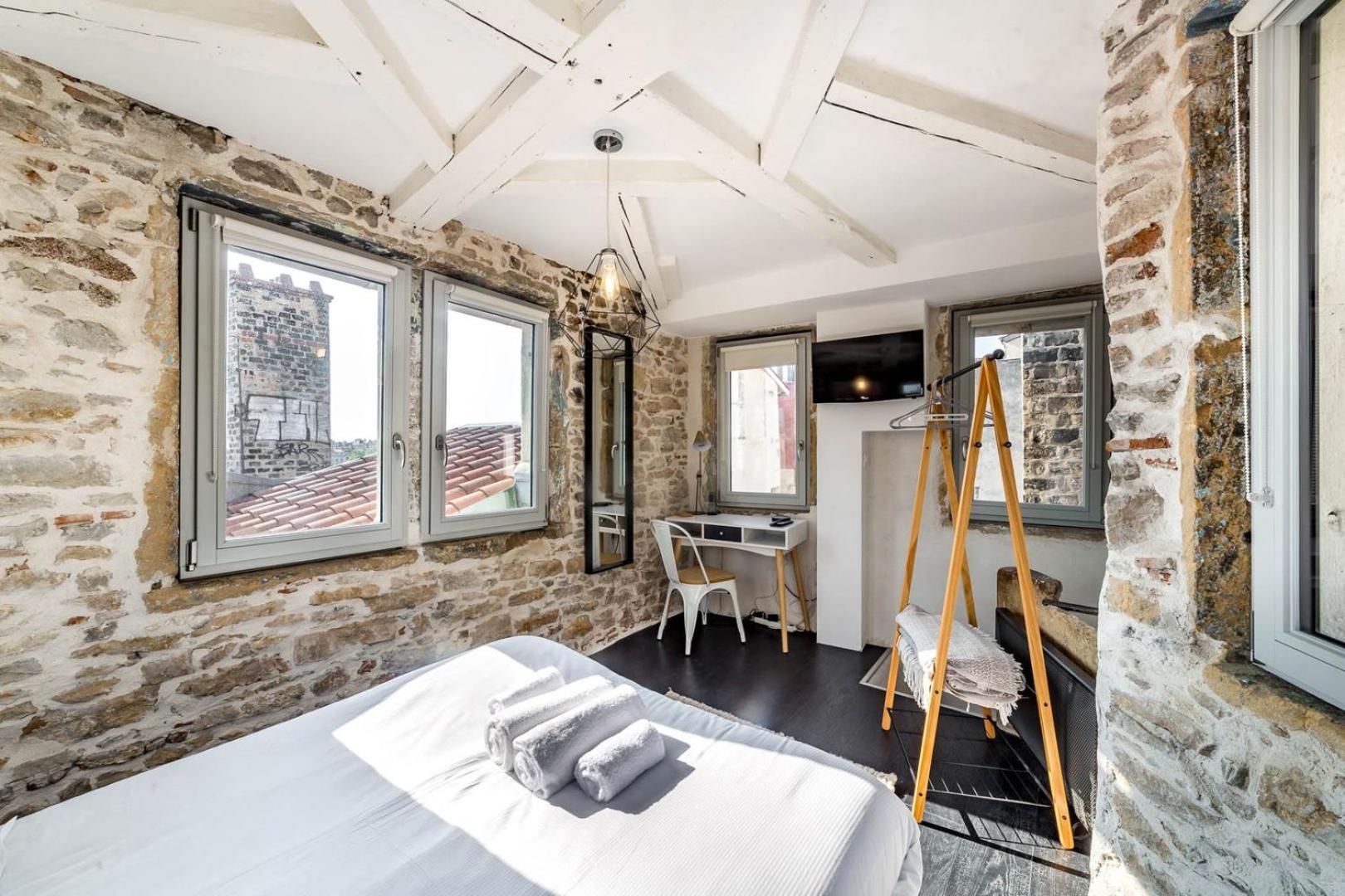 Sky'Room - Jacuzzi & Vue - Vieux Lyon Dış mekan fotoğraf