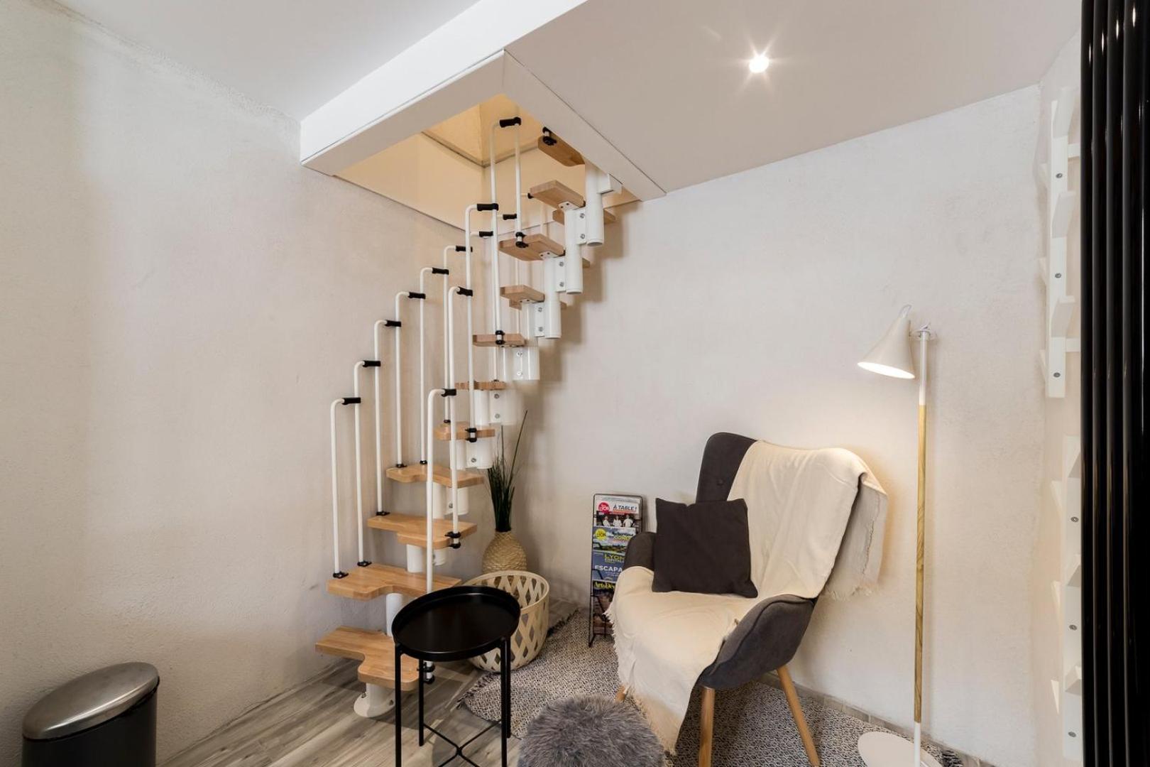 Sky'Room - Jacuzzi & Vue - Vieux Lyon Dış mekan fotoğraf