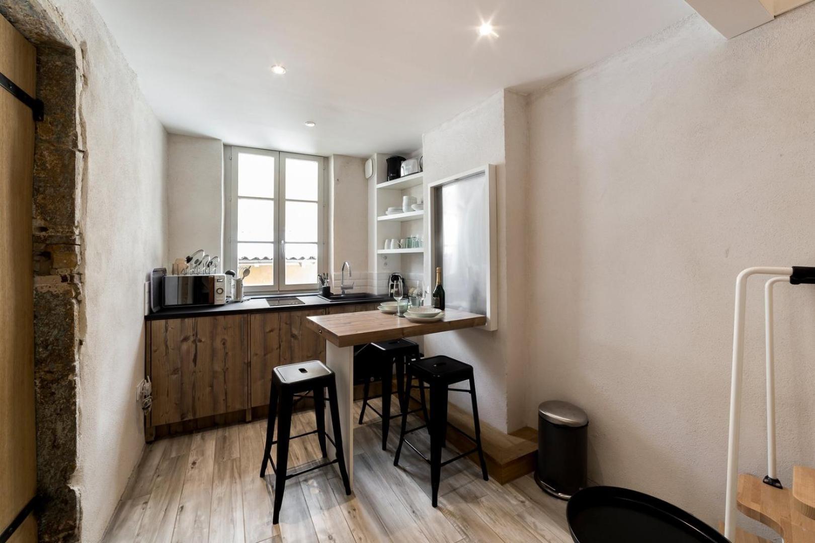 Sky'Room - Jacuzzi & Vue - Vieux Lyon Dış mekan fotoğraf