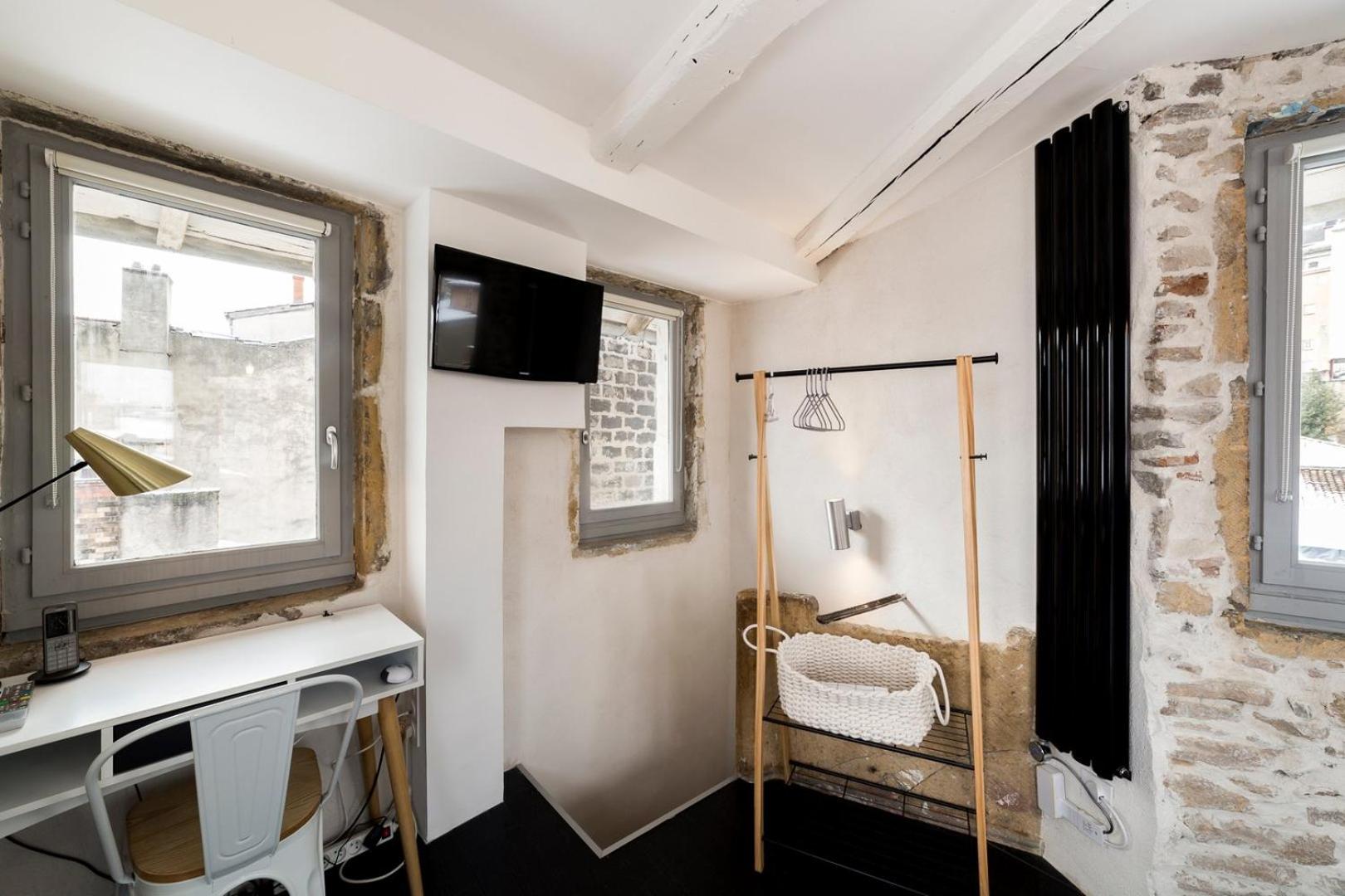 Sky'Room - Jacuzzi & Vue - Vieux Lyon Dış mekan fotoğraf
