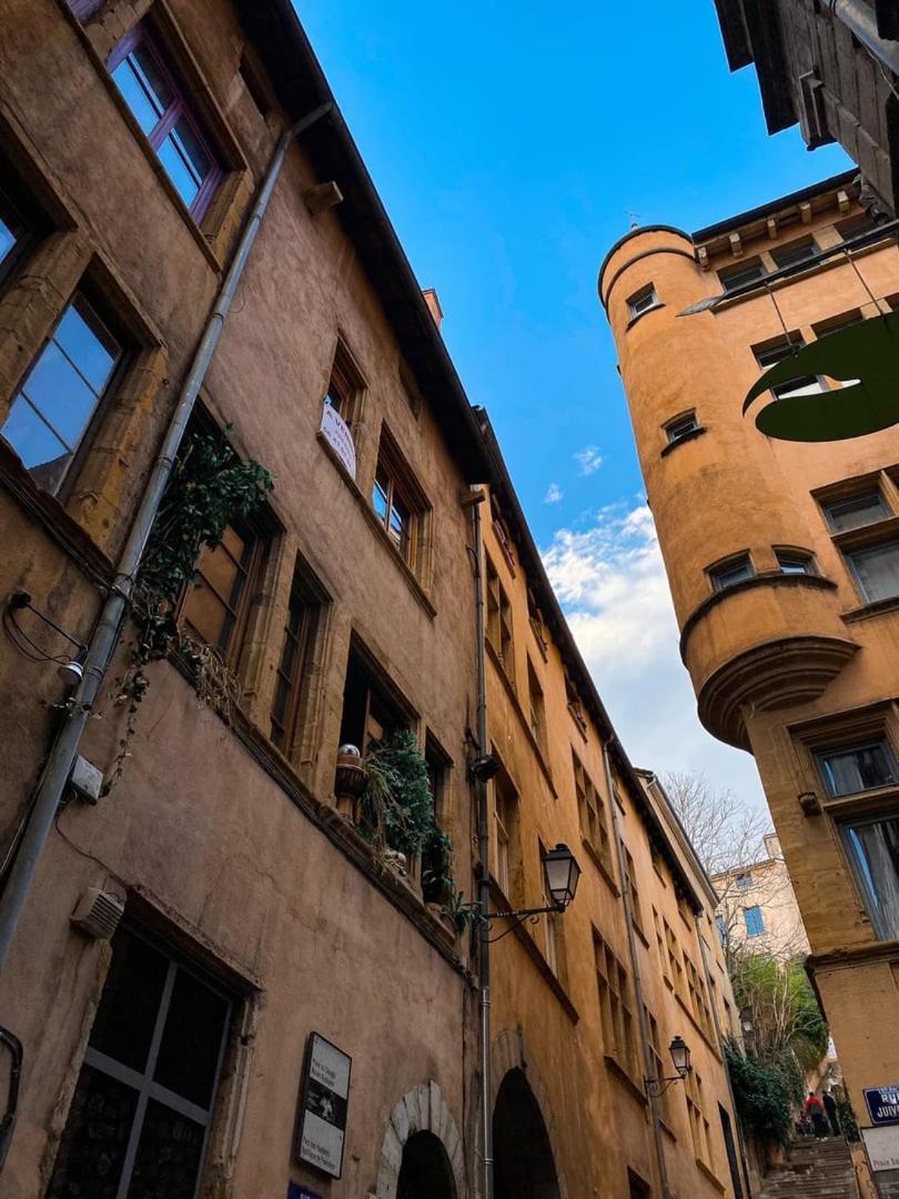Sky'Room - Jacuzzi & Vue - Vieux Lyon Dış mekan fotoğraf